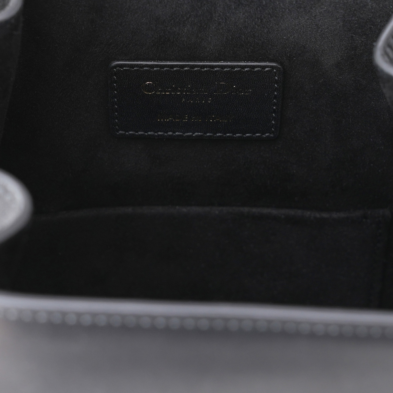 CHRISTIAN DIOR(USED)디올올 쎄 디올 미디움 버킷백